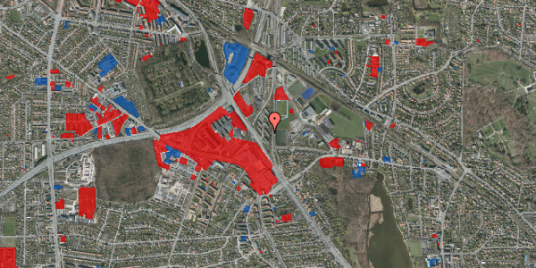 Jordforureningskort på Ved Ungdomsboligerne 28, 1. th, 2820 Gentofte