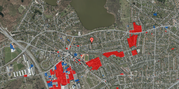 Jordforureningskort på Aldershvilevej 80B, 2880 Bagsværd