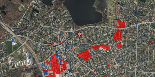 Jordforureningskort på Aldershvilevej 86B, 1. , 2880 Bagsværd