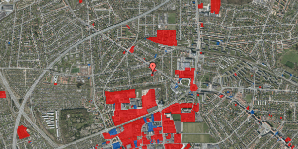 Jordforureningskort på Alsikemarken 17, 2860 Søborg