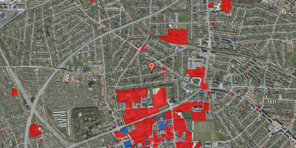 Jordforureningskort på Alsikemarken 38, 2860 Søborg