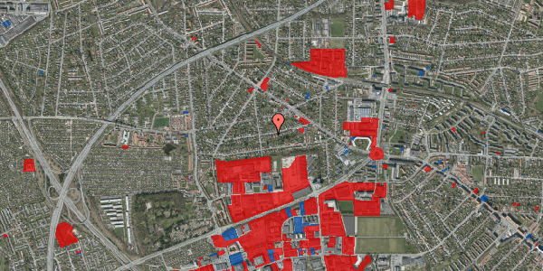 Jordforureningskort på Alsikemarken 47, 2860 Søborg