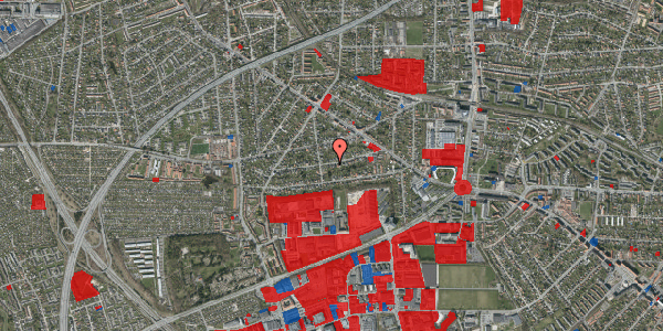 Jordforureningskort på Alsikemarken 51, 2860 Søborg