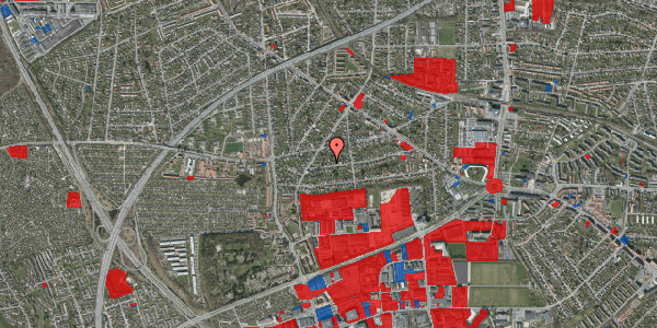 Jordforureningskort på Alsikemarken 68, 2860 Søborg