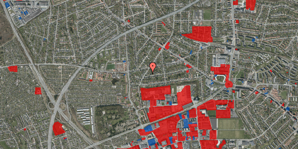 Jordforureningskort på Alsikemarken 76, 2860 Søborg