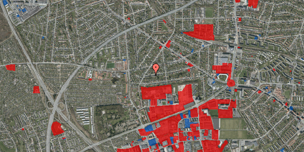 Jordforureningskort på Alsikemarken 81, 2860 Søborg