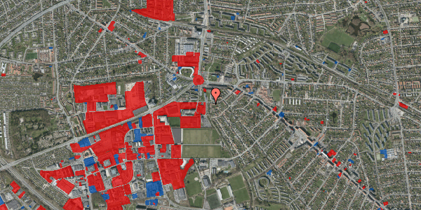 Jordforureningskort på Anlægsvej 27, 2860 Søborg