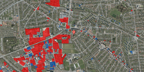 Jordforureningskort på Anlægsvej 31, 2860 Søborg