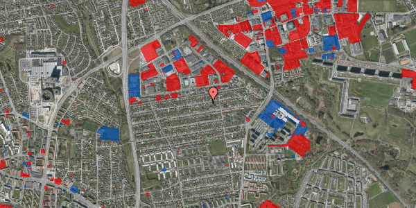 Jordforureningskort på Augustvej 43, 2860 Søborg