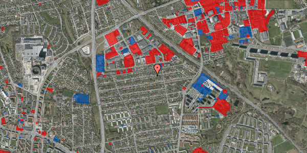 Jordforureningskort på Augustvej 45, 2860 Søborg