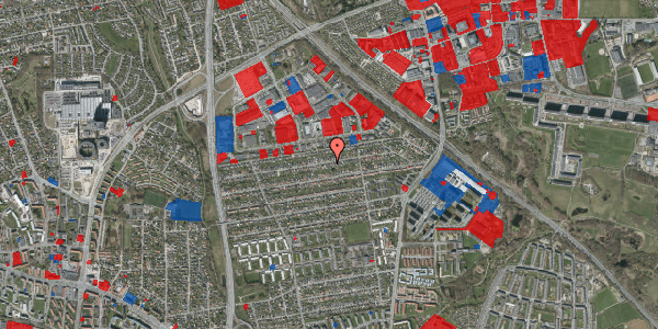 Jordforureningskort på Augustvej 53, 2860 Søborg