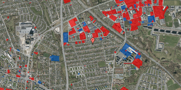 Jordforureningskort på Augustvej 60, 2860 Søborg