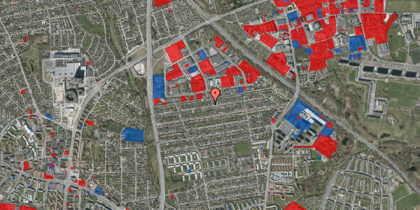 Jordforureningskort på Augustvej 68, 2860 Søborg