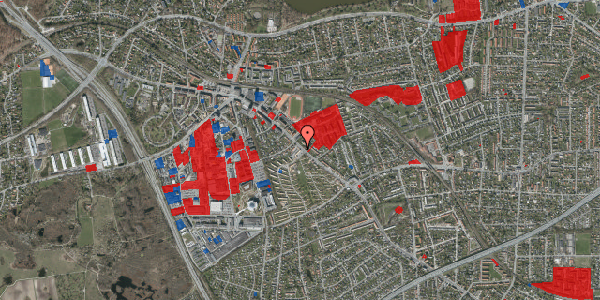 Jordforureningskort på Bagsværd Hovedgade 43A, st. th, 2880 Bagsværd