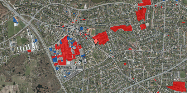 Jordforureningskort på Bagsværd Hovedgade 43C, 1. tv, 2880 Bagsværd