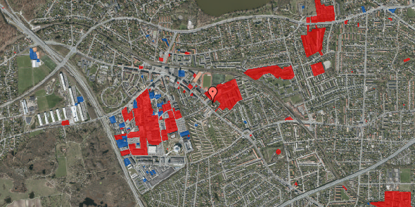 Jordforureningskort på Bagsværd Hovedgade 58, 1. c, 2880 Bagsværd