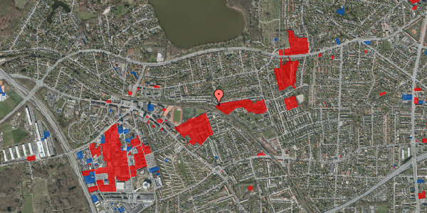 Jordforureningskort på Bondehavevej 104, 2880 Bagsværd