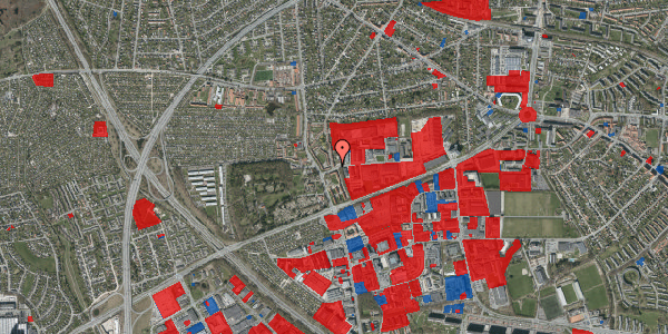 Jordforureningskort på Branddamsvej 2, 2860 Søborg