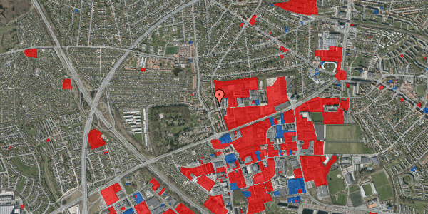 Jordforureningskort på Branddamsvej 3, 2860 Søborg