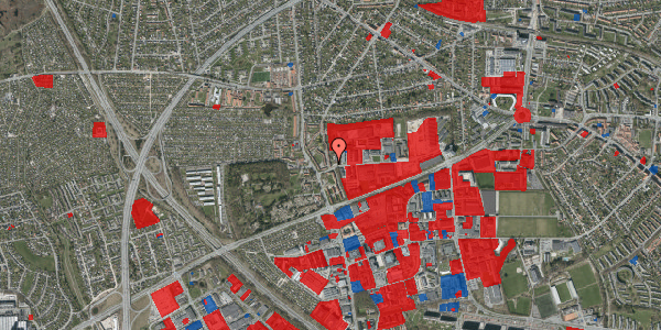 Jordforureningskort på Branddamsvej 6, 2860 Søborg