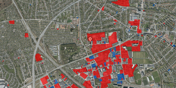 Jordforureningskort på Branddamsvej 10, 2860 Søborg