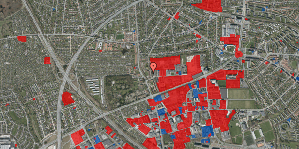 Jordforureningskort på Branddamsvej 11, 2860 Søborg