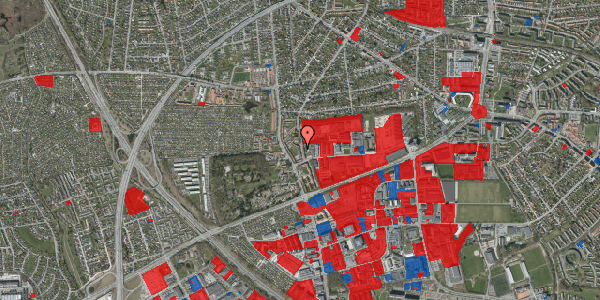 Jordforureningskort på Branddamsvej 15, 2860 Søborg