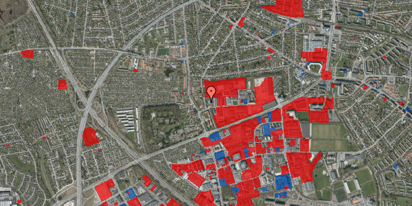 Jordforureningskort på Branddamsvej 16, 2860 Søborg