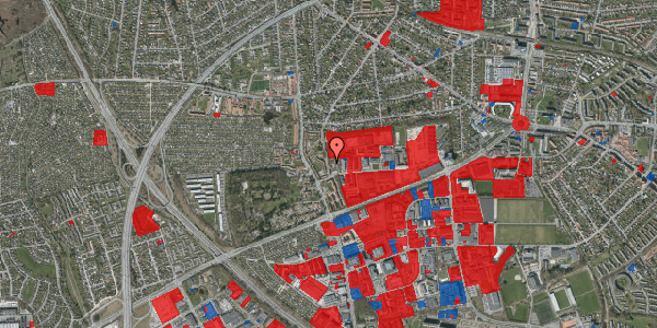 Jordforureningskort på Branddamsvej 22, 2860 Søborg