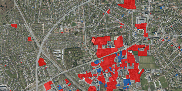 Jordforureningskort på Branddamsvej 23, 2860 Søborg