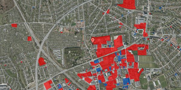 Jordforureningskort på Branddamsvej 25, 2860 Søborg