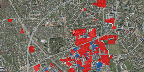 Jordforureningskort på Branddamsvej 28, 2860 Søborg