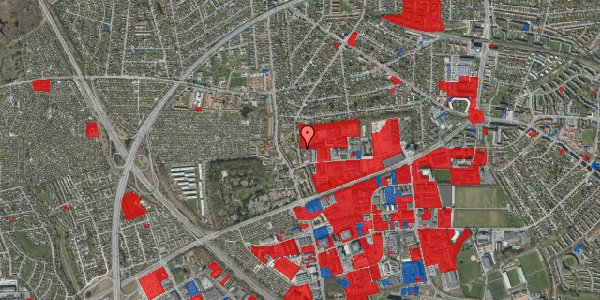 Jordforureningskort på Branddamsvej 30, 2860 Søborg