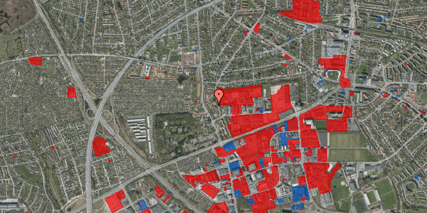 Jordforureningskort på Branddamsvej 33, 2860 Søborg