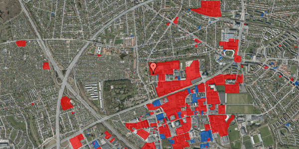 Jordforureningskort på Branddamsvej 34, 2860 Søborg