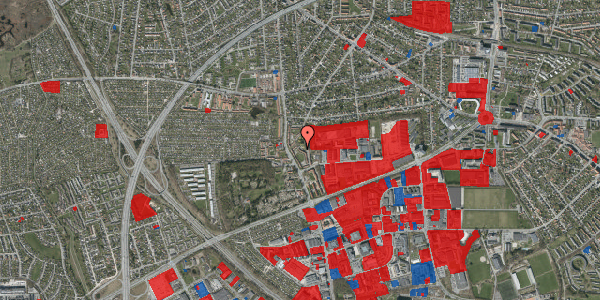 Jordforureningskort på Branddamsvej 35, 2860 Søborg