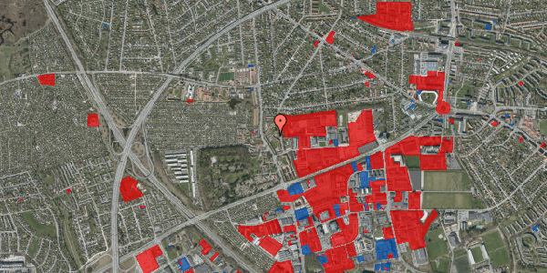 Jordforureningskort på Branddamsvej 37, 2860 Søborg