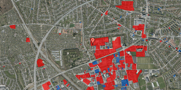 Jordforureningskort på Branddamsvej 38, 2860 Søborg