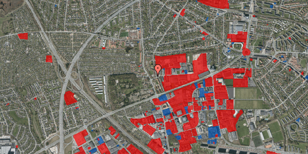 Jordforureningskort på Branddamsvej 45, 2860 Søborg