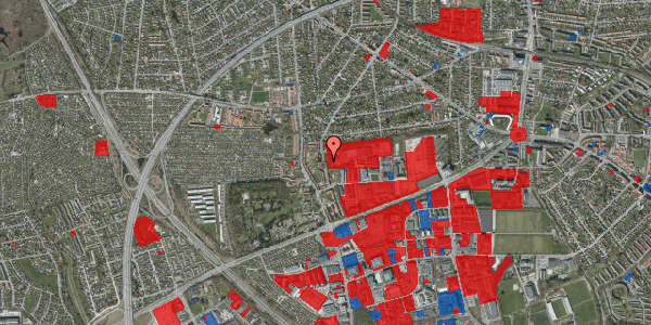 Jordforureningskort på Branddamsvej 46, 2860 Søborg