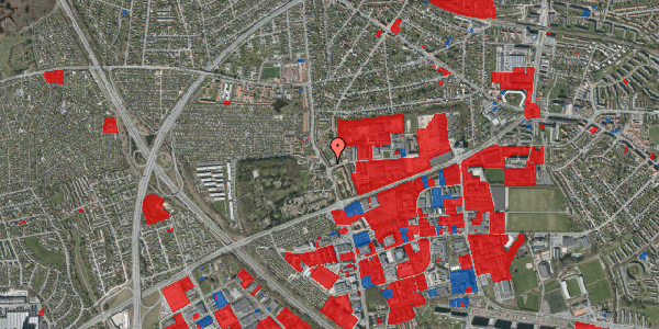 Jordforureningskort på Branddamsvej 53, 2860 Søborg