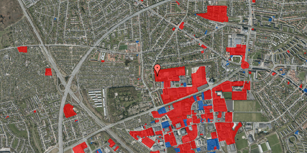 Jordforureningskort på Branddamsvej 54, 2860 Søborg