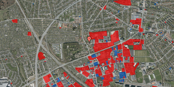 Jordforureningskort på Branddamsvej 59, 2860 Søborg