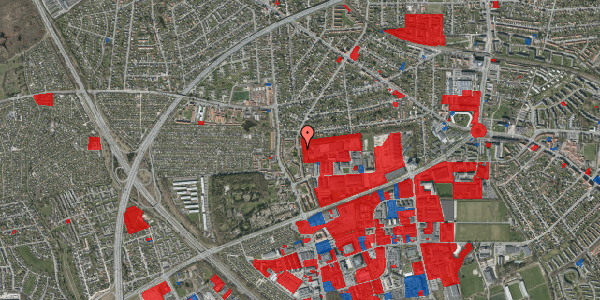 Jordforureningskort på Branddamsvej 60, 2860 Søborg