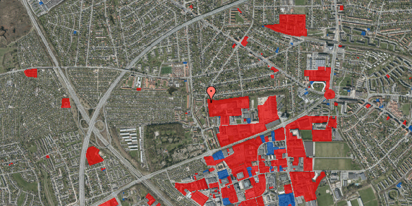 Jordforureningskort på Branddamsvej 66, 2860 Søborg