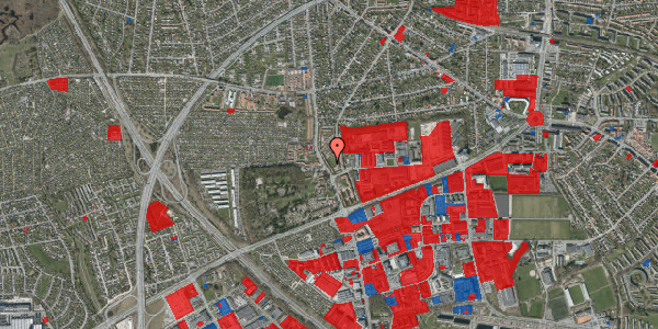 Jordforureningskort på Branddamsvej 69, 2860 Søborg