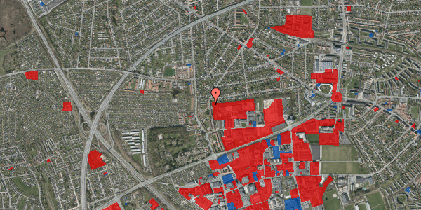 Jordforureningskort på Branddamsvej 70, 2860 Søborg