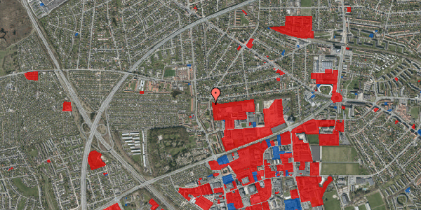 Jordforureningskort på Branddamsvej 72, 2860 Søborg