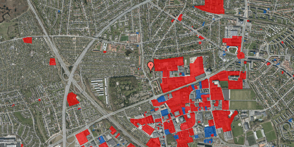 Jordforureningskort på Branddamsvej 81, 2860 Søborg