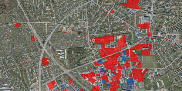 Jordforureningskort på Branddamsvej 83, 2860 Søborg